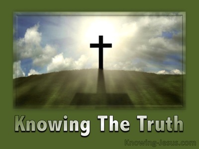 Knowing The Truth - Perfect MAN Eternal SON (24)